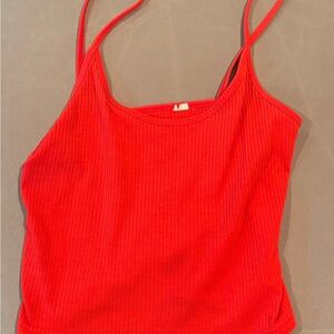 Red Pacsun tang top